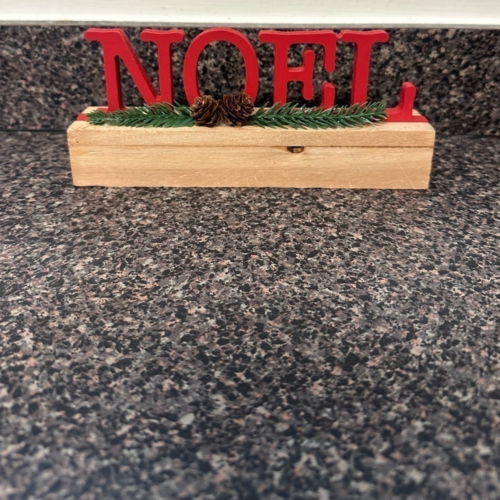 Christmas Noel Tabletop decor